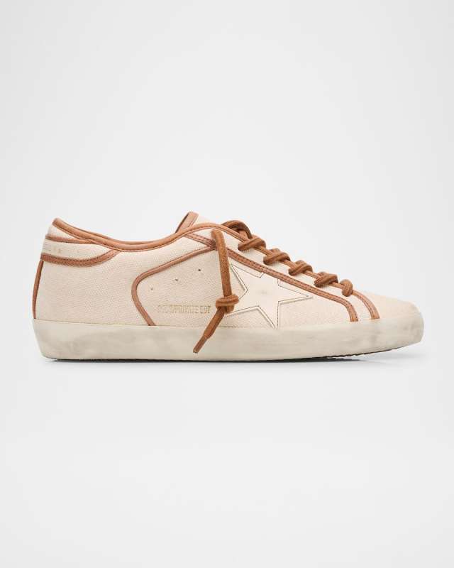 Superstar Canvas Low-Top Sneakers